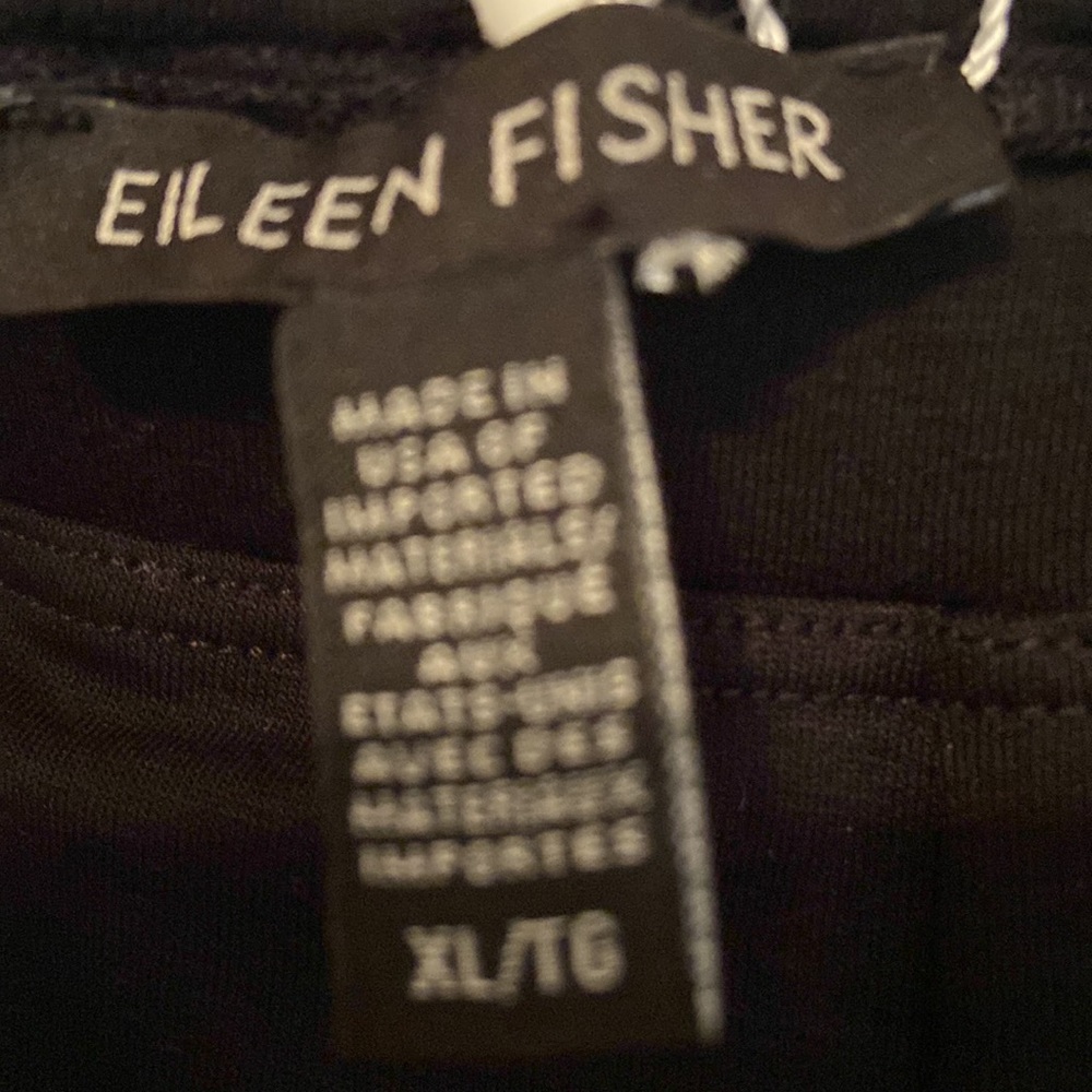 COPY - Ellen Fisher, cropped black pants. - Picture 4 of 7